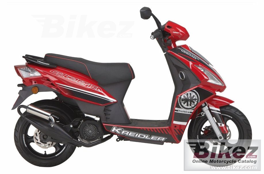 Big Kreidler rmc-h galactica 125 dd picture and wallpaper from Bikez.com